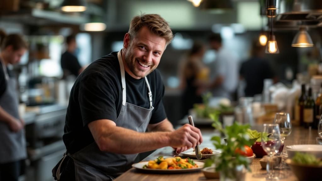 Celebrity Chef Shares Sustainable Sourcing Practices Transforming Catering Industry Norms