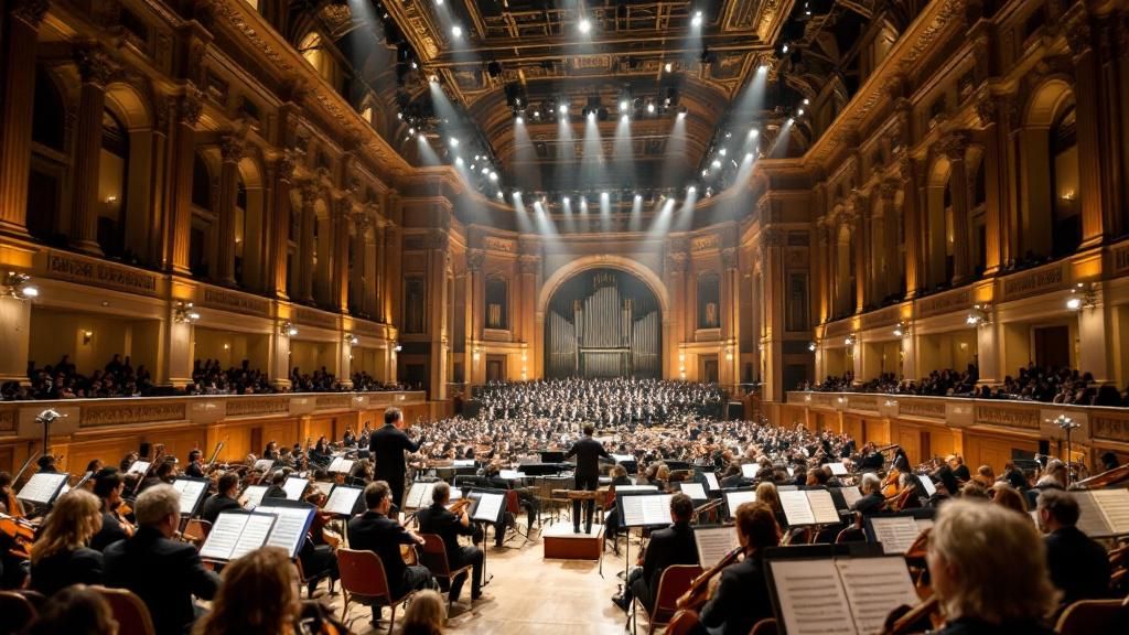 Classical Concert Halls Across Britain Report Record Attendance Numbers and Financial Expansion